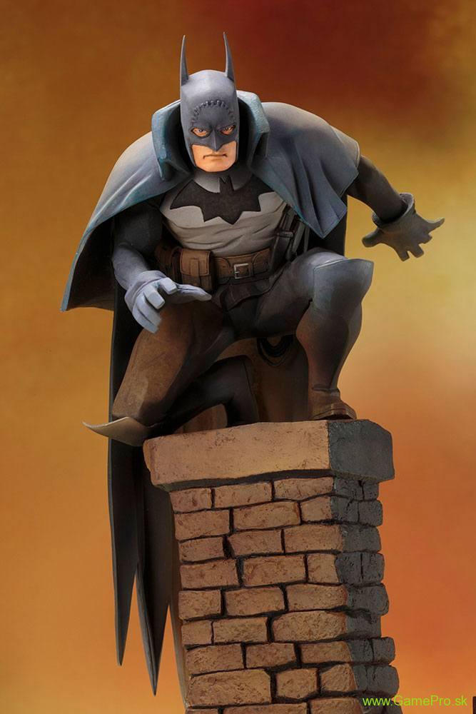 DC Comics ARTFX+ PVC Statue 1/10 Batman Gotham by Gaslight 32 cm