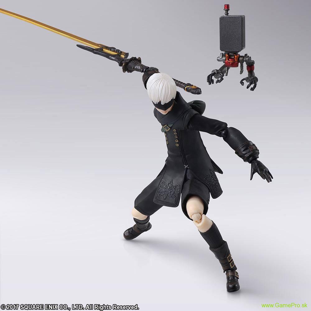 NieR Automata Bring Arts akčná figúrka 9S (YoRHa No.9 Type S) 15 cm