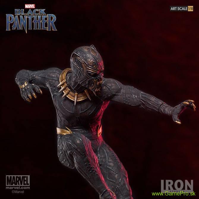 Black Panther Battle Diorama Series socha 1/10 Killmonger 27 cm