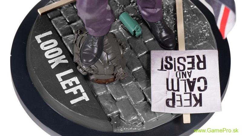 Watch Dogs Legion PVC socha Resistant Of London 26 cm