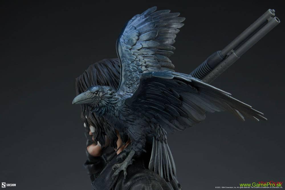 Crow Premium Format socha The Crow 56 cm