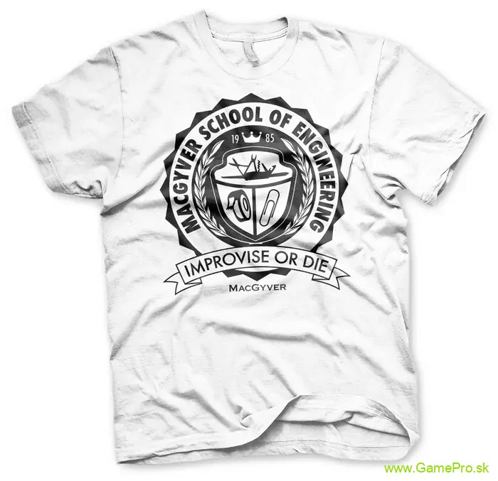 Macgyver School Of Engineering (T-Shirt)