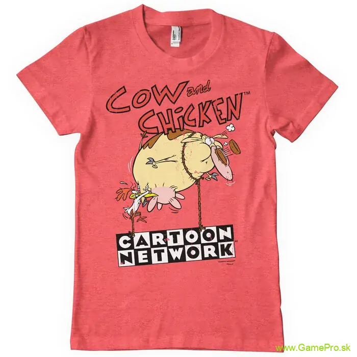 Cow and Chicken Balloon (T-Shirt)