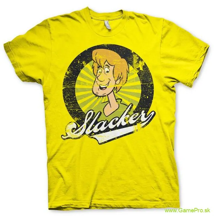 Scooby Doo Shaggy The Slacker (T-Shirt)