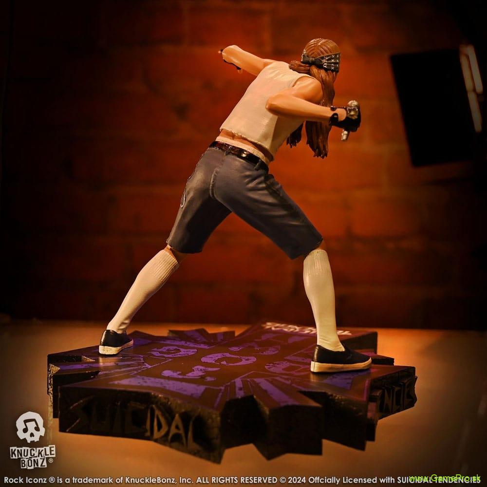 Suicidal Tendencies socha Mike Muir 22 cm