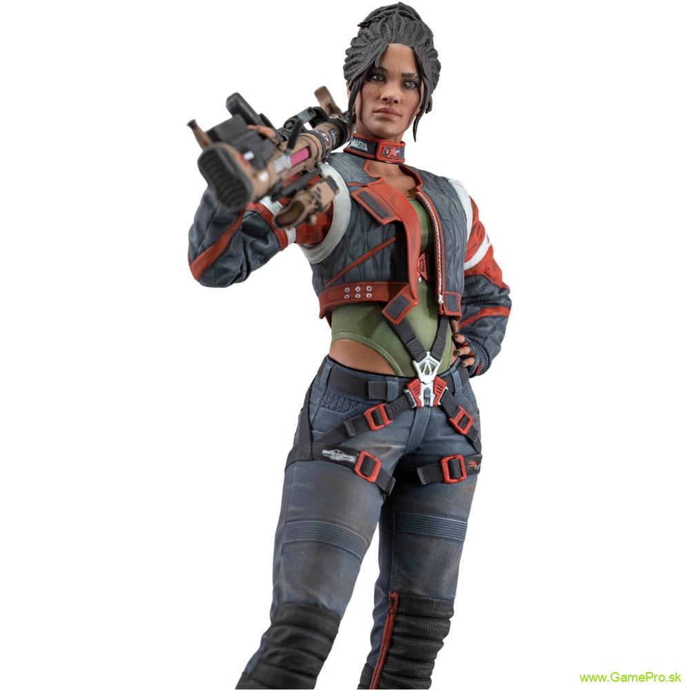 Cyberpunk 2077 PVC socha Panam Palmer 23 cm