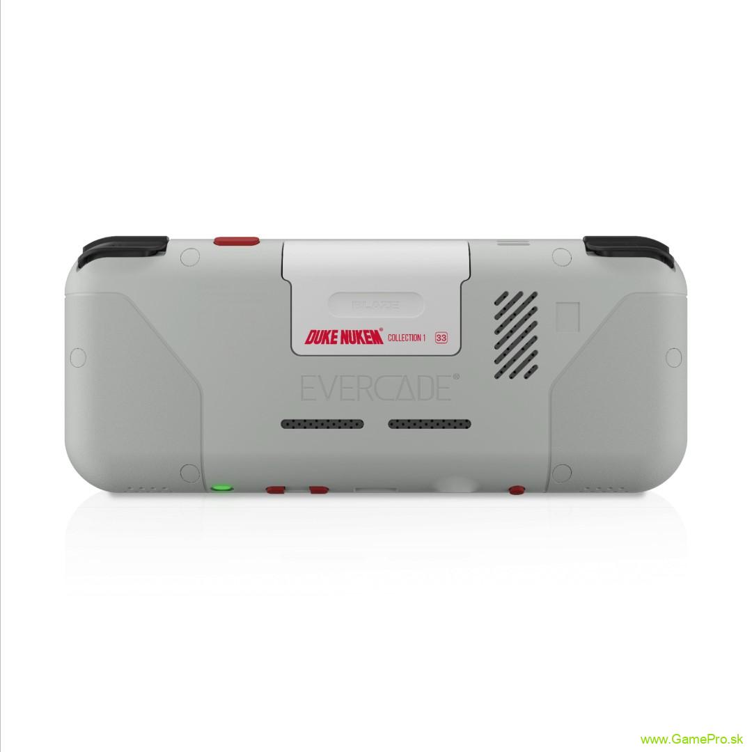 Evercade EXP-R herná konzola + Duke Nukem Collection