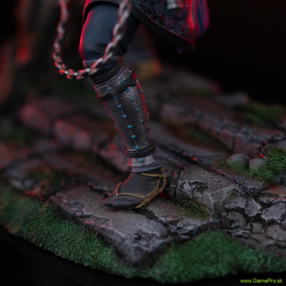 Assassins Creed Shadows Art Scale socha 1/10 Naoe 21 cm