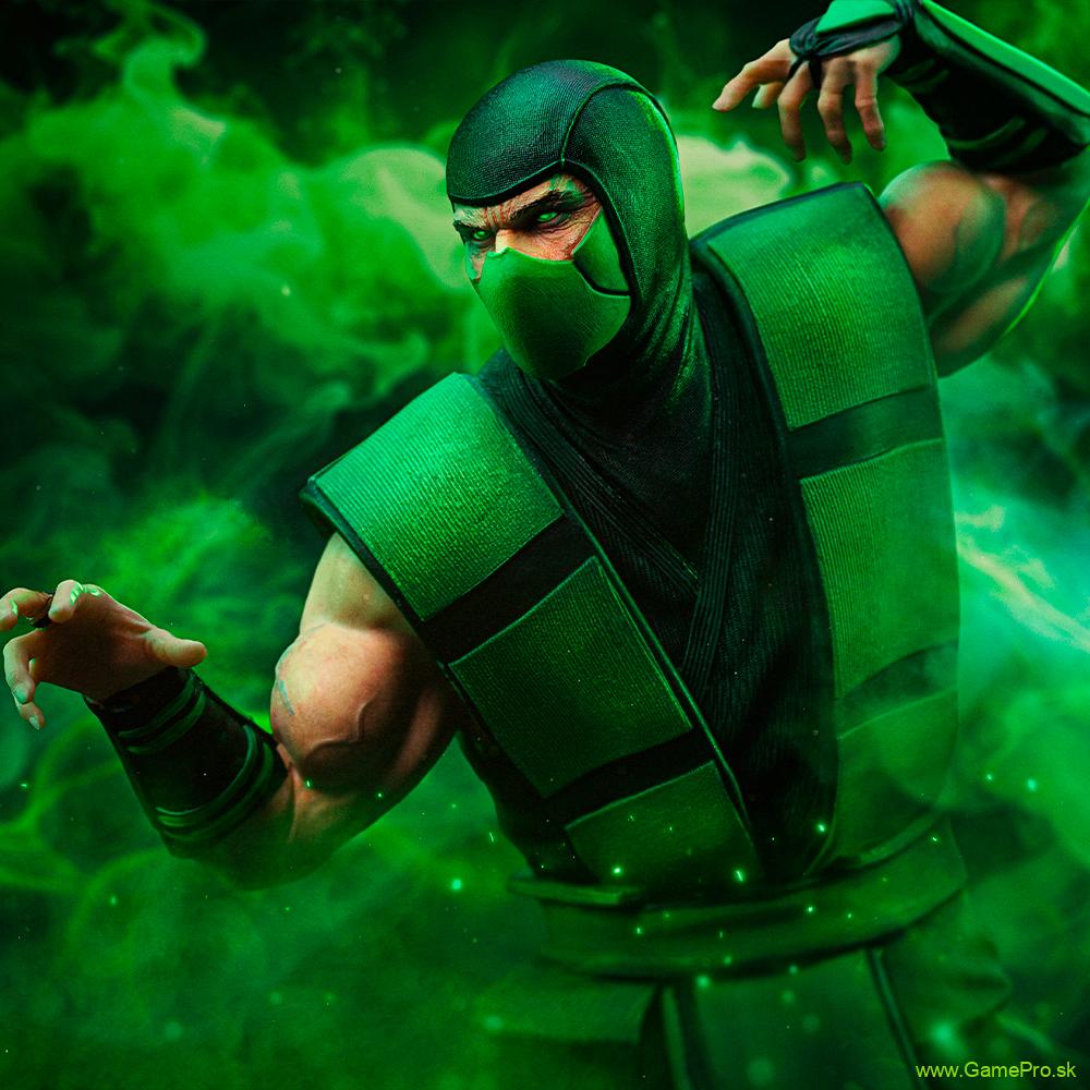 Mortal Kombat Art Scale socha 1/10 Reptile (Syzoth) 20 cm