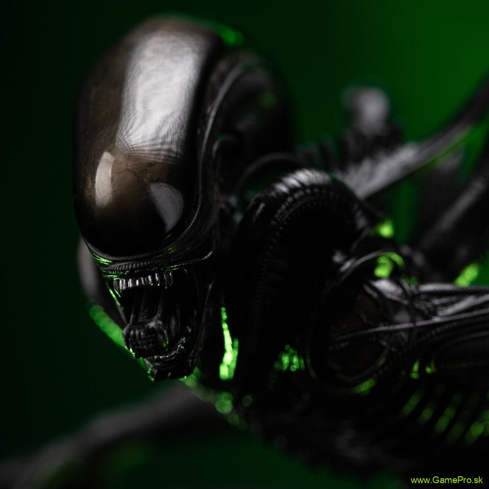 Alien Art Scale socha 1/10 Big Chap 24 cm