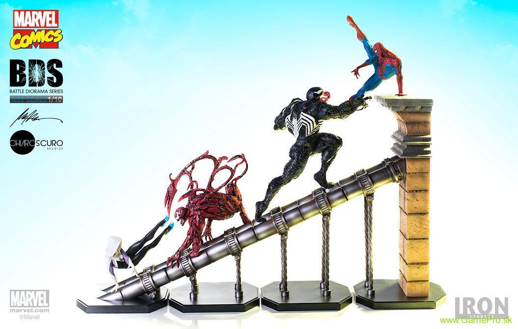 Marvel Comics Battle Diorama Series Statue 1/10 Spider-Man 51 cm