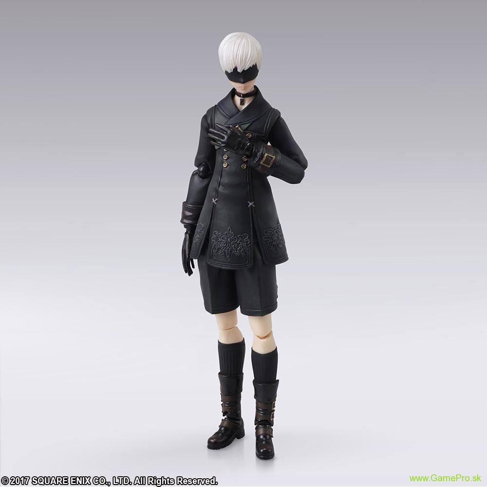 NieR Automata Bring Arts akčná figúrka 9S (YoRHa No.9 Type S) 15 cm