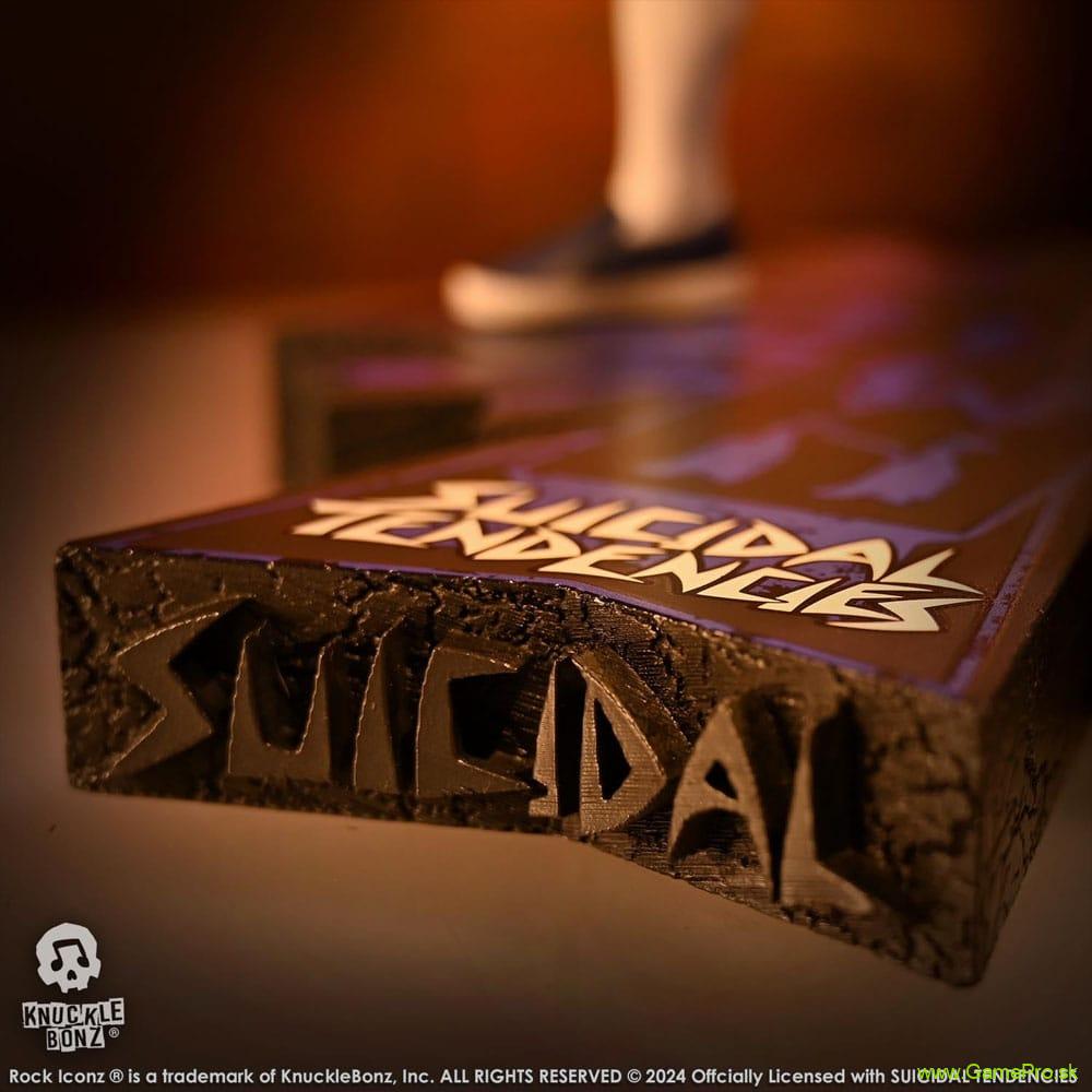 Suicidal Tendencies socha Mike Muir 22 cm