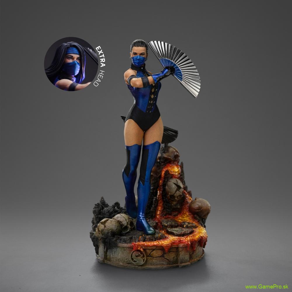 Mortal Kombat Art Scale socha 1/10 Kitana 23 cm