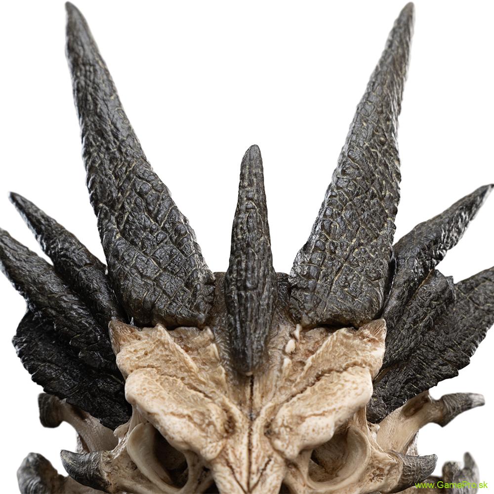 Hobbit Trilogy Miniature Skull of Smaug 23 cm