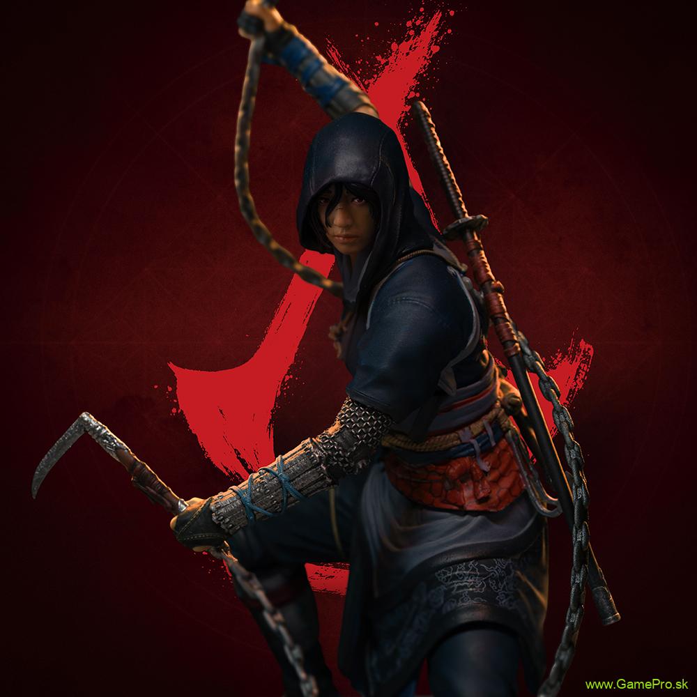 Assassins Creed Shadows Art Scale socha 1/10 Naoe 21 cm