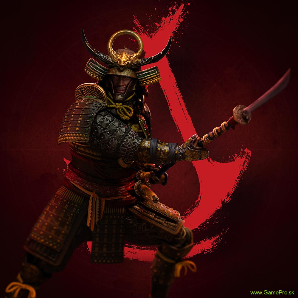Assassins Creed Shadows Art Scale socha 1/10 Yasuke 22 cm