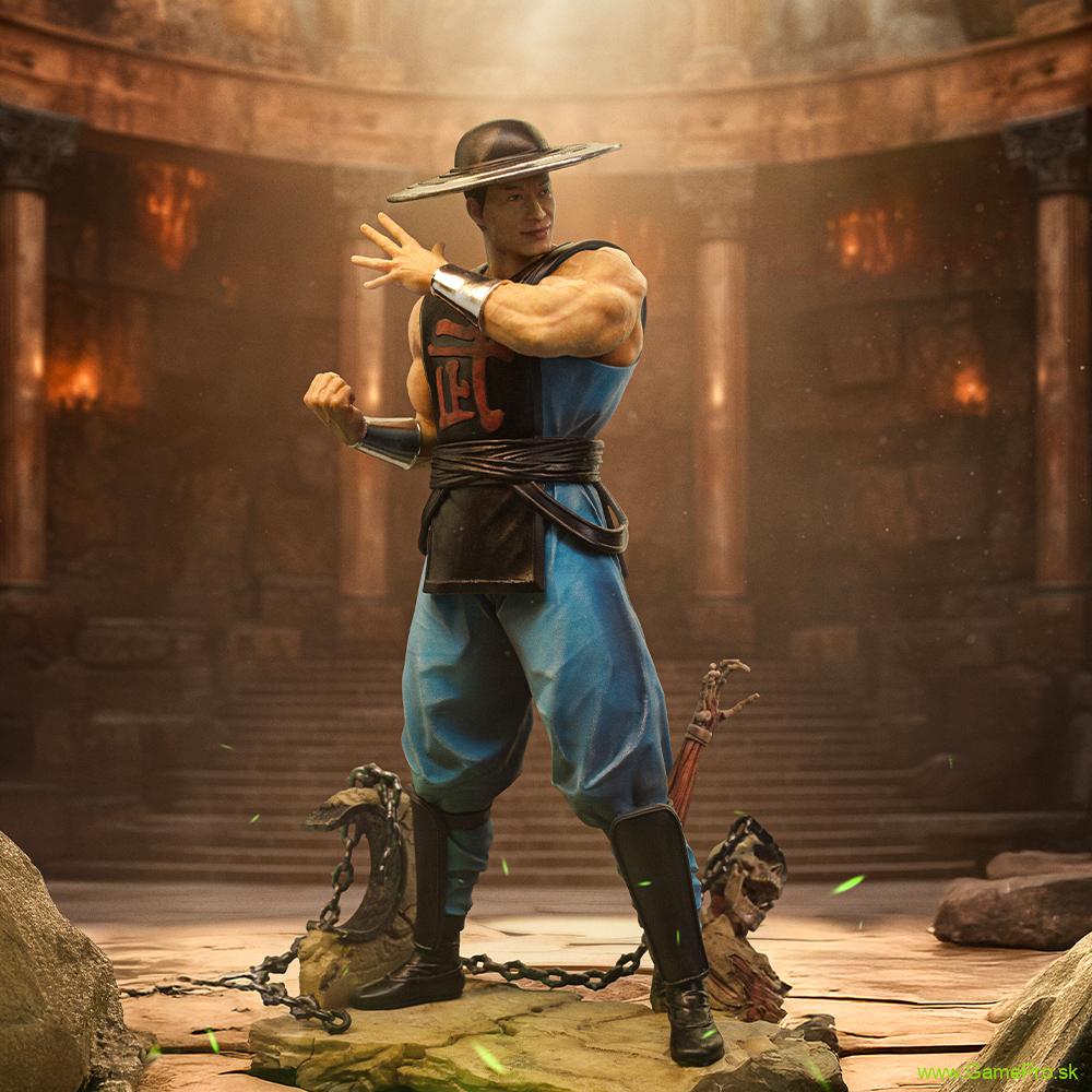 Mortal Kombat Art Scale socha 1/10 Kung Lao 25 cm