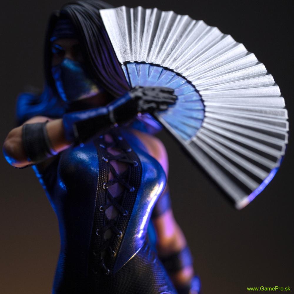 Mortal Kombat Art Scale socha 1/10 Kitana 23 cm