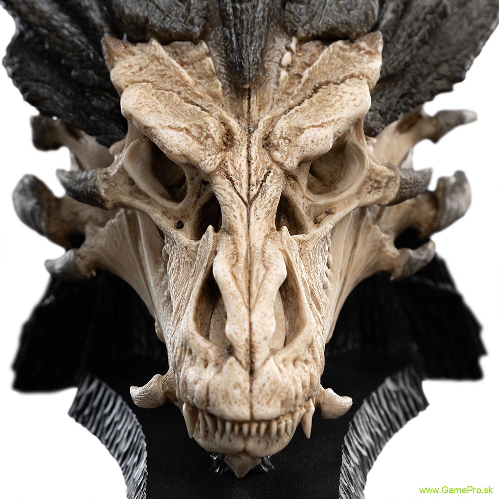Hobbit Trilogy Miniature Skull of Smaug 23 cm