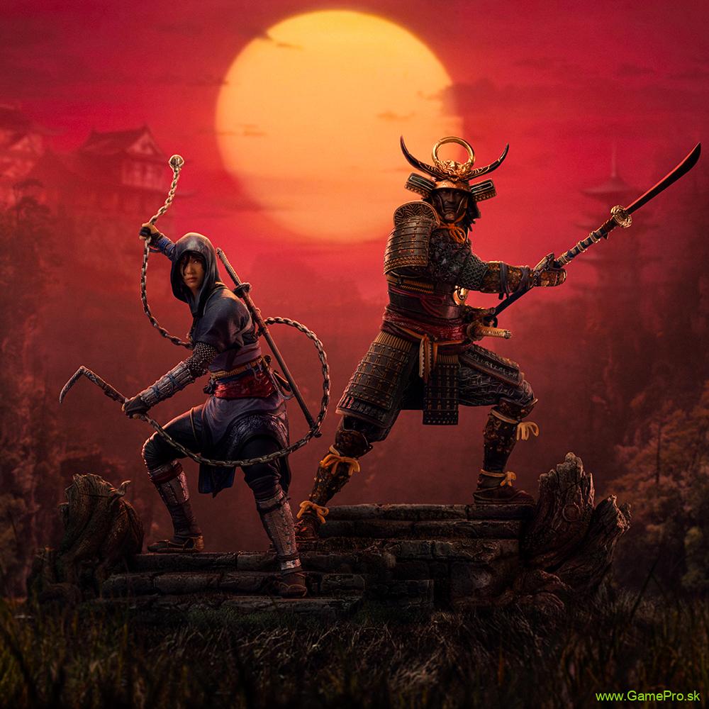 Assassins Creed Shadows Art Scale socha 1/10 Yasuke 22 cm