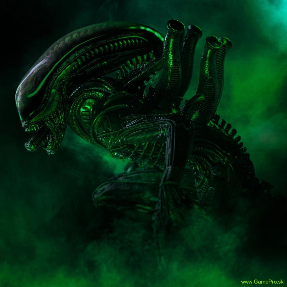 Alien Art Scale socha 1/10 Big Chap 24 cm