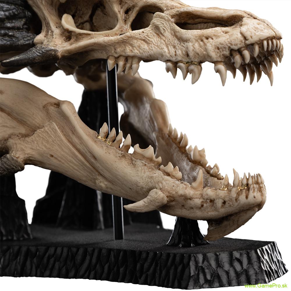 Hobbit Trilogy Miniature Skull of Smaug 23 cm