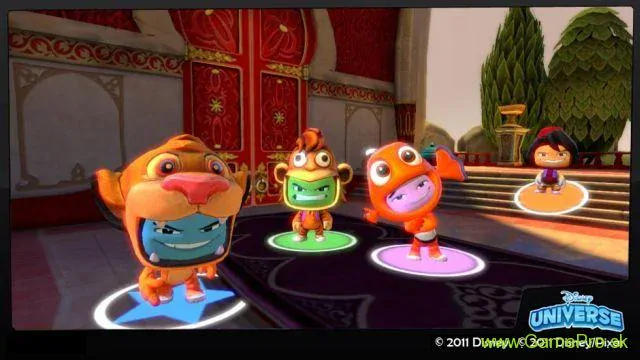 Disney Universe CZ (PC)