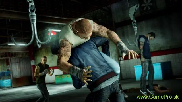 Sleeping Dogs (XBOX 360)