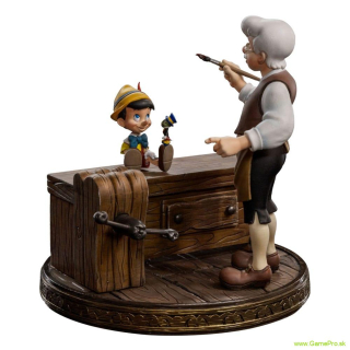 Disney Classic Deluxe Art Scale socha 1/10 Monster Inc