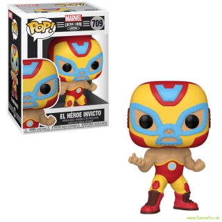 Pop! Marvel - Lucha Libre - El Héroe Invicto