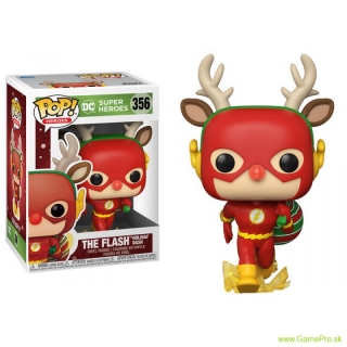 Pop! Heroes - DC Super Heroes - The Flash (Holiday Dash)