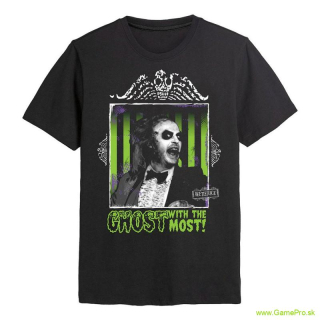 Beetlejuice - Ghost With The Most (tričko)
