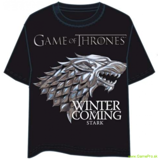 Game of Thrones - Stark Logo (tričko)