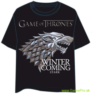 Game of Thrones - Stark Logo (tričko)