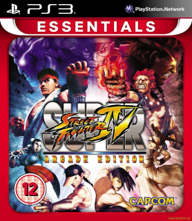 Super Street Fighter 4 (Arcade Edition) (PS3)