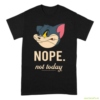 Tom and Jerry Nope Not Today (tričko)