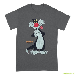 Looney Tunes Sylvester Distressed (tričko)