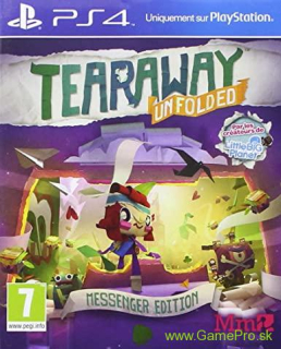 Tearaway Unfolded (Messenger Edition) (PS4)
