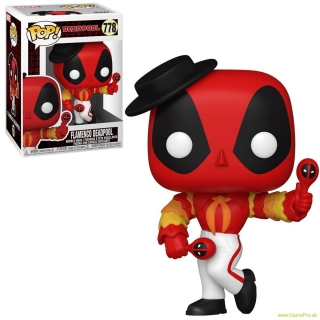 Pop! Marvel - Deadpool - Flamenco Deadpool