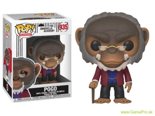 Pop! Television - The Umbrella Academy - Pogo
