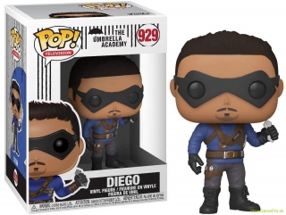 Pop! Television - The Umbrella Academy - Diego