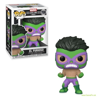 Pop! Marvel - Lucha Libre - El Furioso