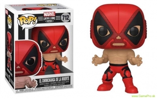 Pop! Marvel - Lucha Libre - El Chimichanga De La Muerte