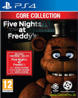Five Nights at Freddys - Core Collection (PS4)