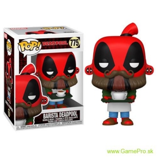 Pop! Marvel - Deadpool - Barista Deadpool