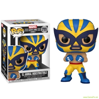 Pop! Marvel - Lucha Libre - El Animal Indestructible