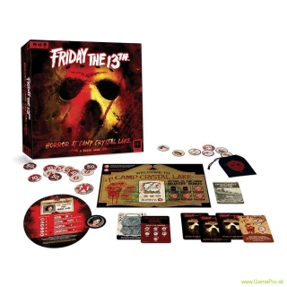 Friday the 13th Horror at Camp Crystal Lake stolová hra (English Version)