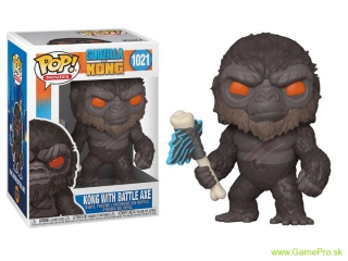 Pop! Movies - Godzilla Vs Kong - Kong with Battle Axe