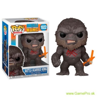 Pop! Movies - Godzilla Vs Kong - Battle-Scarred Kong